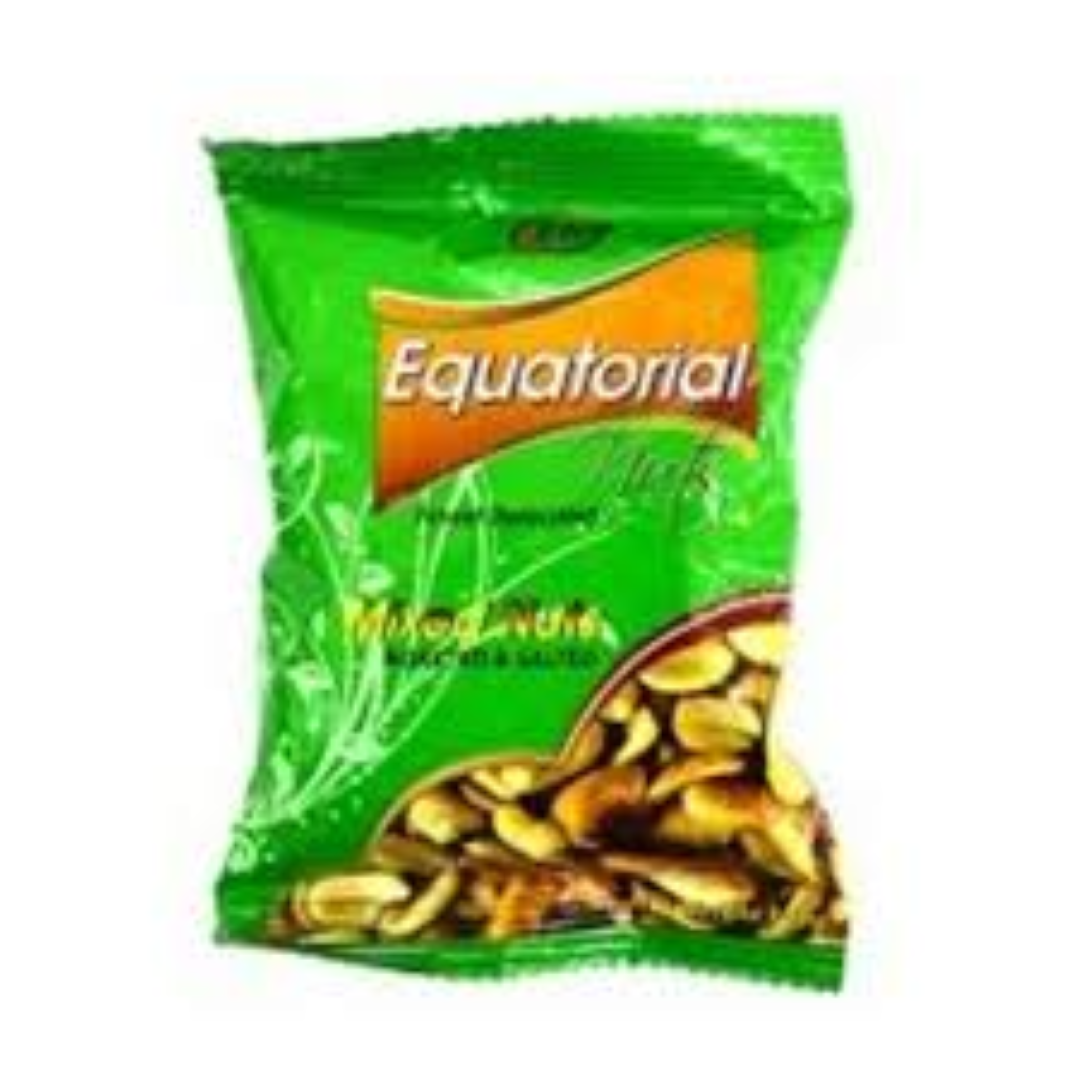 EQUATORIAL R/MIXED NUTS 250G